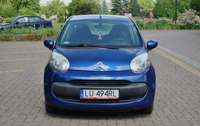 Citroen C1 cena 6900 przebieg: 219000, rok produkcji 2006 z Białystok małe 121